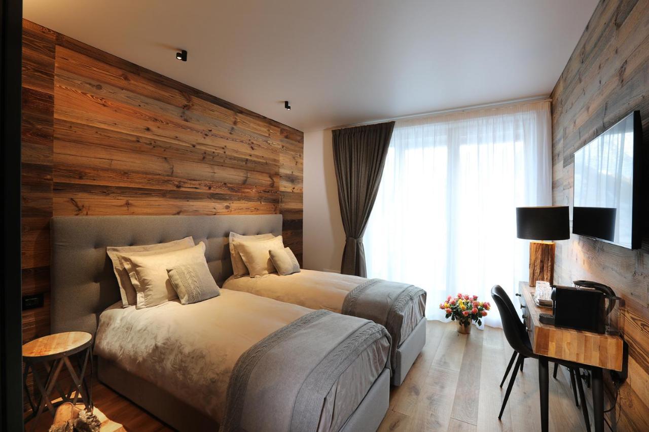 Chalet Blanc Breuil-Cervinia Exterior foto