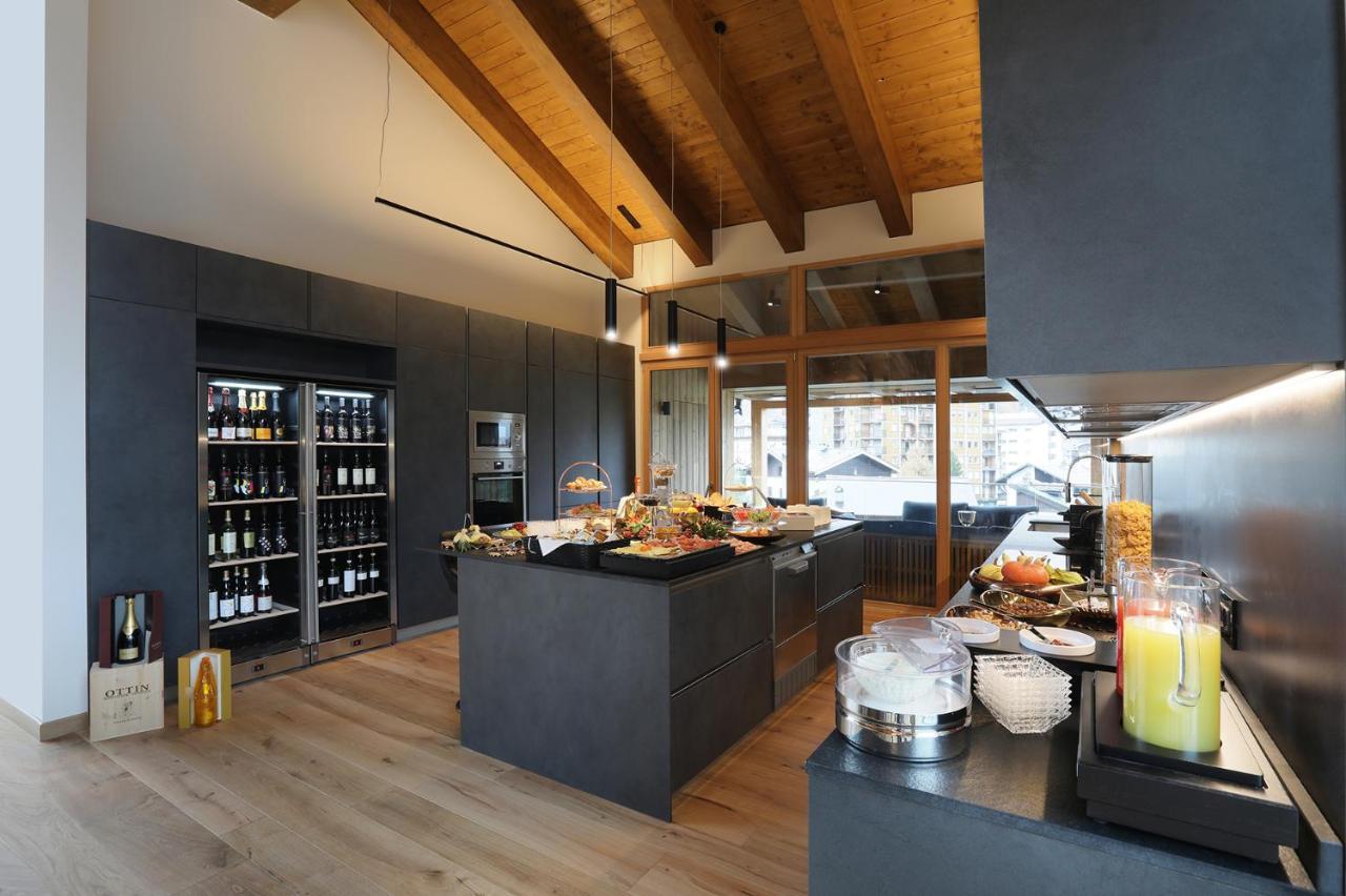 Chalet Blanc Breuil-Cervinia Exterior foto